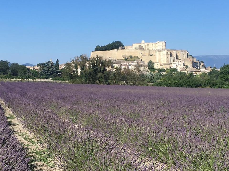Le Mas Du Pigeonnier Réauville Exterior foto