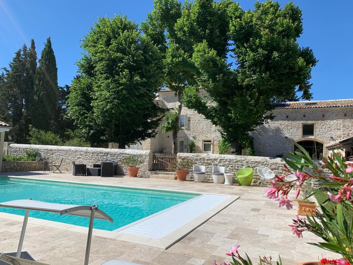 Le Mas Du Pigeonnier Réauville Exterior foto